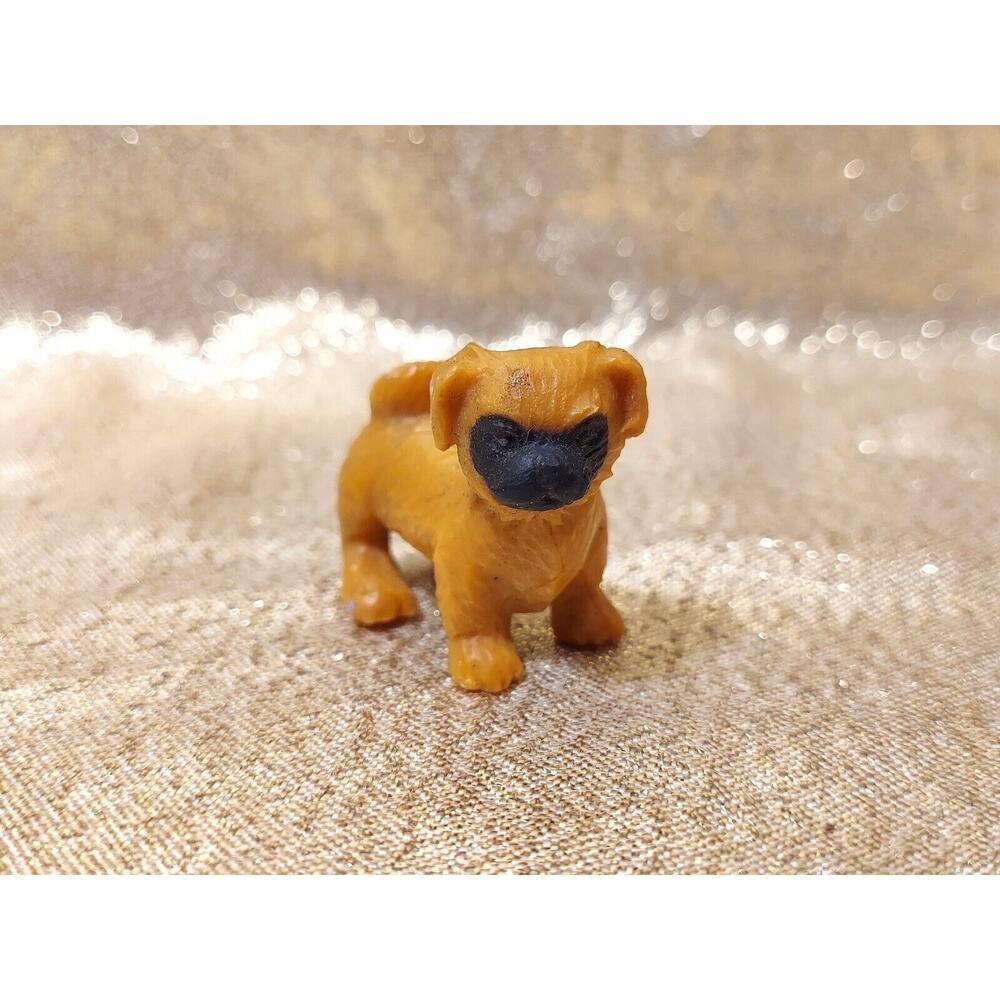 Vtg Puppy in My Pocket CHI CHI Pekingese Dog MEG 1995 (No Card)